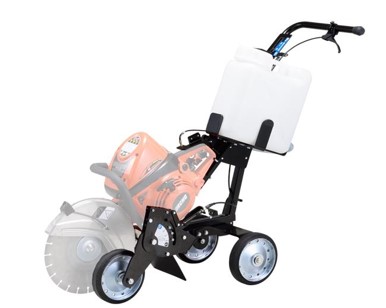 Cart W/ Water For 14-inch Csg7410 Cut-off Saw